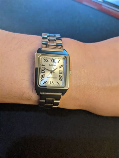 cartier tank homages|cartier tank dupe casio.